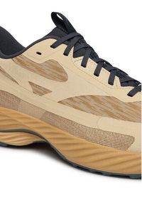 Mizuno Buty do biegania WAVE RIDER TT 3 J1GC2532 52 Beżowy. Kolor: beżowy. Materiał: materiał. Model: Mizuno Wave #6
