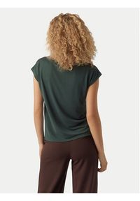 Vero Moda T-Shirt Filli 10247666 Zielony Regular Fit. Kolor: zielony. Materiał: syntetyk #5