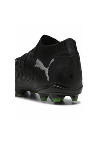 Puma - Buty piłkarskie FUTURE 8 PRO FG/AG PUMA Black Cool Light Gray Fluo Green. Kolor: wielokolorowy, czarny, zielony. Materiał: materiał, syntetyk, tkanina. Sport: piłka nożna