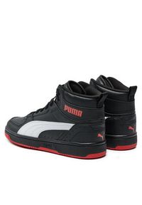Puma Sneakersy Rebound Joy Jr 374687 31 Biały. Kolor: biały. Materiał: skóra #4