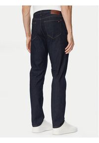 TOMMY HILFIGER - Tommy Hilfiger Jeansy Denton MW0MW42296 Granatowy Straight Leg. Kolor: niebieski #2