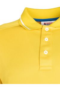Invicta Koszulka Polo | 4452253 / U | Mężczyzna | Żółty. Okazja: na co dzień. Typ kołnierza: polo. Kolor: żółty. Materiał: poliester. Długość rękawa: krótki rękaw. Wzór: aplikacja. Styl: casual, klasyczny #2