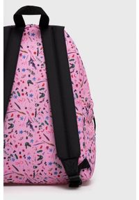 Eastpak Plecak damski kolor różowy duży wzorzysty. Kolor: różowy