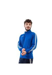 Dres Givova Revolution Summer. Kolor: niebieski. Materiał: dresówka. Sport: piłka nożna