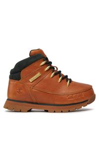 Timberland Trapery Euro Sprint TB0A5YEH3581 Brązowy. Kolor: brązowy. Materiał: skóra #1