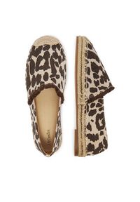 DeeZee Espadryle Q124-1 Brązowy. Kolor: brązowy. Materiał: materiał #7