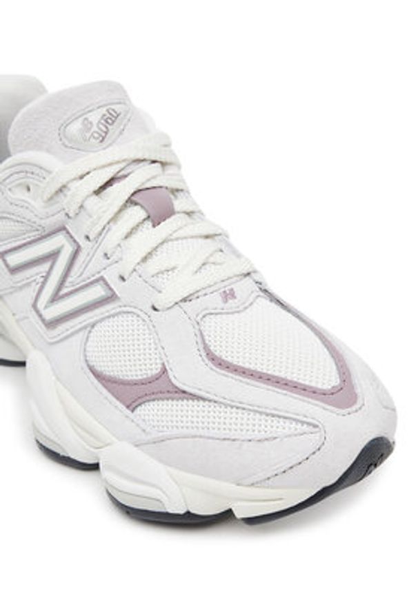 New Balance Sneakersy U9060EEJ Szary. Kolor: szary. Materiał: skóra, nubuk