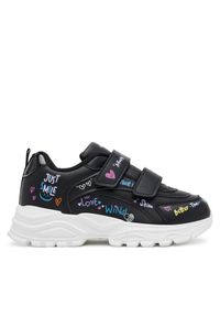 Sneakersy DeeZee. Kolor: czarny