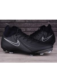 Buty piłkarskie Nike Phantom Luna II Academy FG/MG. Kolor: czarny. Sport: piłka nożna #2