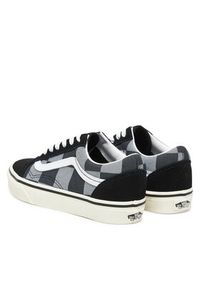 Vans Tenisówki Old Skool VN000D5NBMA1 Czarny. Kolor: czarny. Materiał: skóra #5