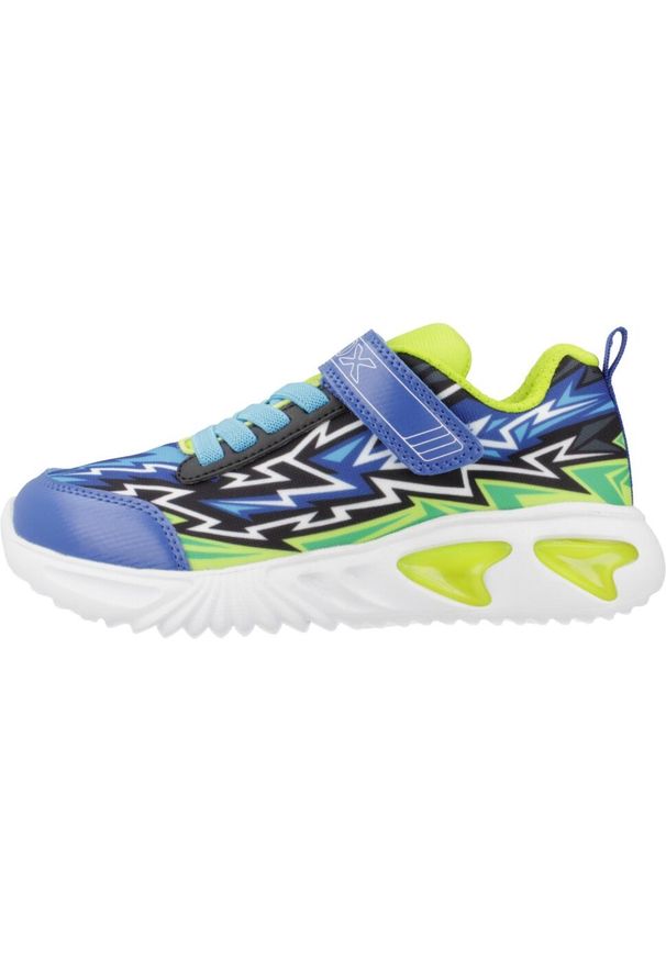 Tenisówki Geox Model J Assister B.b Kolor Niebieski. Kolor: niebieski. Materiał: tkanina, syntetyk