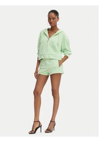 Juicy Couture Szorty sportowe Tamia JCWHS126305 Zielony Regular Fit. Kolor: zielony. Materiał: syntetyk #2