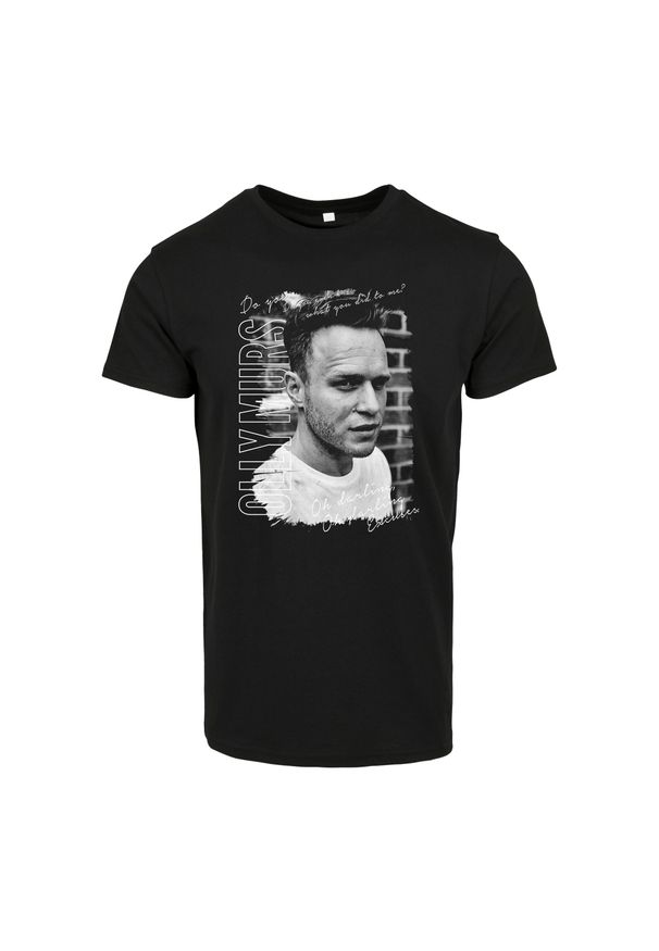 Koszulka Urban Classics Olly Murs Lyrics. Kolor: czarny