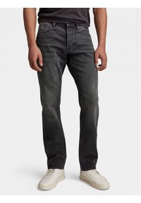 G-Star RAW - G-Star Raw Jeansy Mosa D23692-B479 Czarny Straight Fit. Kolor: czarny