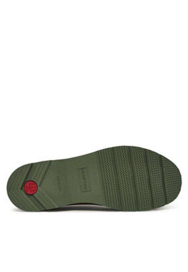 Hunter Klapki Play Clog MFF9052RMA Zielony. Kolor: zielony