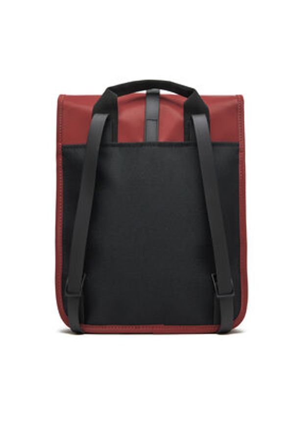 Rains Plecak Backpack Micro W3 13010 Koralowy. Kolor: pomarańczowy. Materiał: materiał
