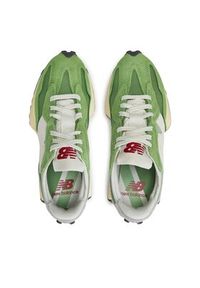 New Balance Sneakersy U327WRD Zielony. Kolor: zielony
