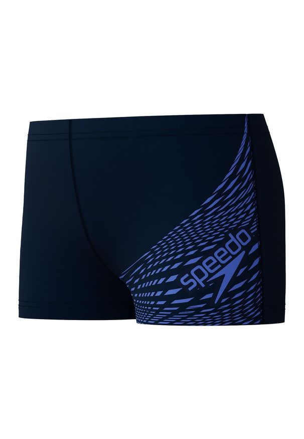Kąpielówki chłopięce spodenki kąpielowe Speedo Medley Logo Aquashort. Kolor: niebieski