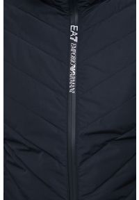 EA7 Emporio Armani Kurtka puchowa 8NPB06.PNE1Z męska kolor granatowy zimowa. Okazja: na co dzień. Kolor: niebieski. Materiał: puch. Sezon: zima. Styl: casual #7