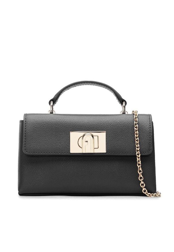 Torebka Furla. Kolor: czarny