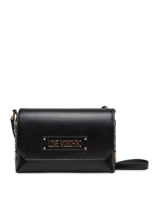 Love Moschino - Torebka LOVE MOSCHINO. Kolor: czarny