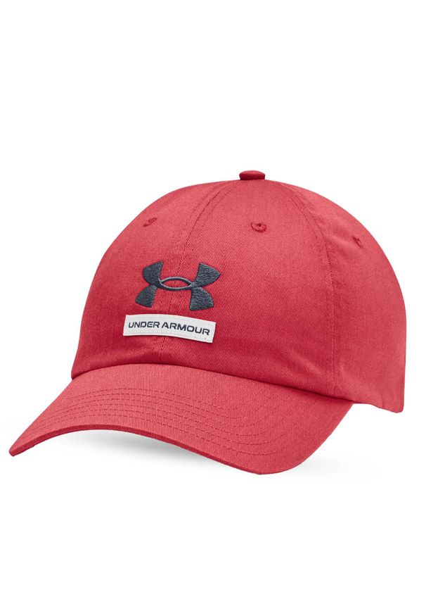 Czapka z daszkiem męska Under Armour Branded Hat. Kolor: czerwony