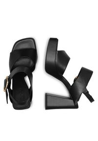 Badura Sandały CLAIRE-21568-1823-1 Czarny. Kolor: czarny #6