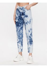 Calvin Klein Jeans Jeansy J20J220606 Niebieski Mom Fit. Kolor: niebieski #1