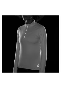 Bluza damska do biegania Energetics 1/2 zip CuscaII 411904. Materiał: materiał, elastan, poliester. Długość: krótkie. Sport: fitness #3