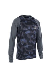 Longsleeve rowerowy męski ION Scrub. Kolor: szary. Długość rękawa: długi rękaw. Sport: kolarstwo