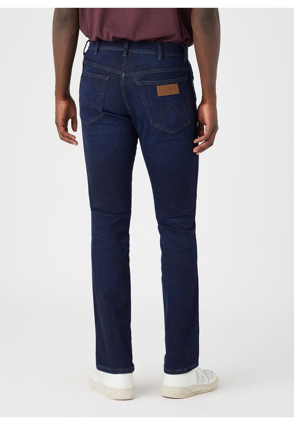 Wrangler - WRANGLER TEXAS SLIM MĘSKIE SPODNIE JEANSOWE JEANSY CONVOY W12SCS24O 112320035