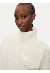 Athlecia Bluza Florrie W Sherpa Half zip EA243308 Beżowy Regular Fit. Kolor: beżowy. Materiał: syntetyk #5