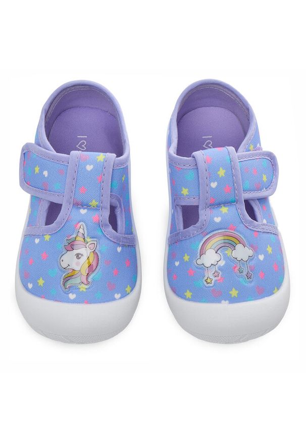 Kapcie DeeZee. Kolor: niebieski