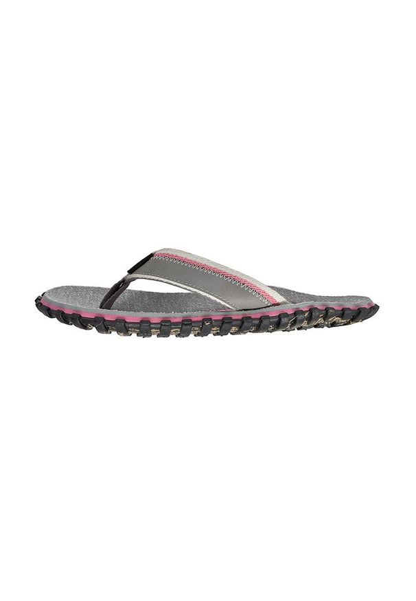 Gumbies - Japonki CAIRNS FLIP-FLOP. Kolor: różowy. Materiał: bawełna, materiał, guma