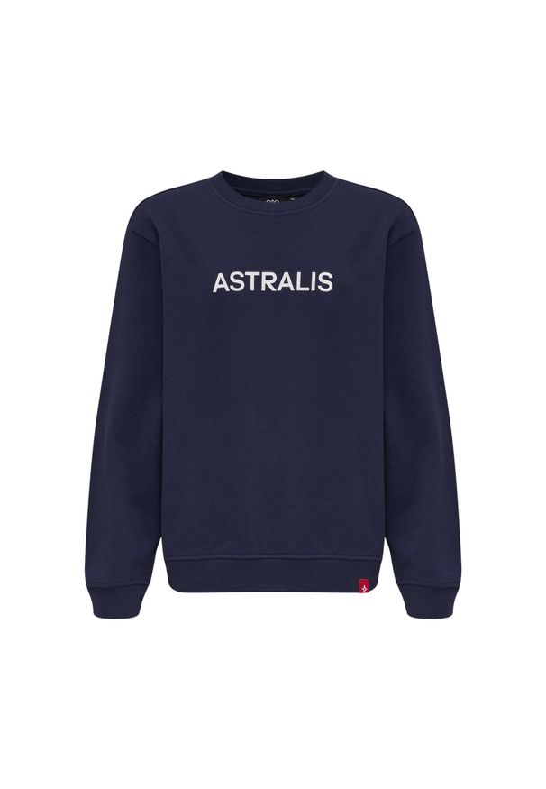 Bluza dziecięca Hummel Astralis. Kolor: niebieski. Sport: joga i pilates