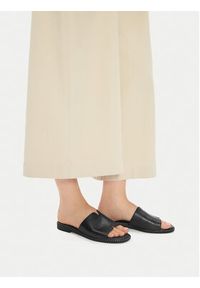 Lasocki Klapki RST-KM215-01 Czarny. Kolor: czarny. Materiał: skóra #5