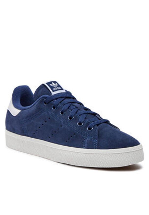 Adidas - adidas Sneakersy Stan Smith CS Mid IE0432 Niebieski. Kolor: niebieski. Materiał: skóra, zamsz. Model: Adidas Stan Smith