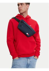 Tommy Jeans Saszetka nerka Daily + Bumbag AM0AM13273 Granatowy. Kolor: niebieski. Materiał: materiał