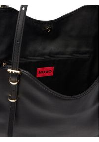Hugo - HUGO Torebka Neeko P_Tote 50558244 Czarny. Kolor: czarny. Materiał: skórzane #3