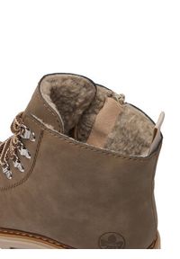 Rieker Trzewiki CEO-72624-64 Beżowy. Kolor: beżowy. Materiał: syntetyk, materiał #6