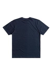 Quiksilver - Koszulka z krótkim rękawem dla Mężczyzn CIRCLE LOGO Niebieski. Kolor: niebieski. Materiał: materiał, bawełna. Długość rękawa: krótki rękaw. Długość: krótkie. Wzór: nadruk