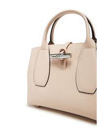Longchamp Torebka 10095HCN Beżowy. Kolor: beżowy. Materiał: skórzane #6