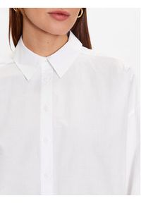 TwinSet - TWINSET Koszula 231TT2303 Biały Relaxed Fit. Kolor: biały. Materiał: bawełna #5