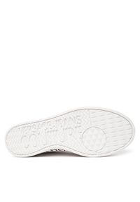 Versace Jeans Couture Sneakersy 79YA3SK6 Biały. Kolor: biały. Materiał: skóra #5