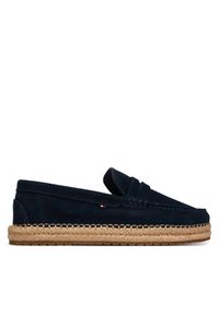 TOMMY HILFIGER - Espadryle Tommy Hilfiger. Kolor: niebieski #1