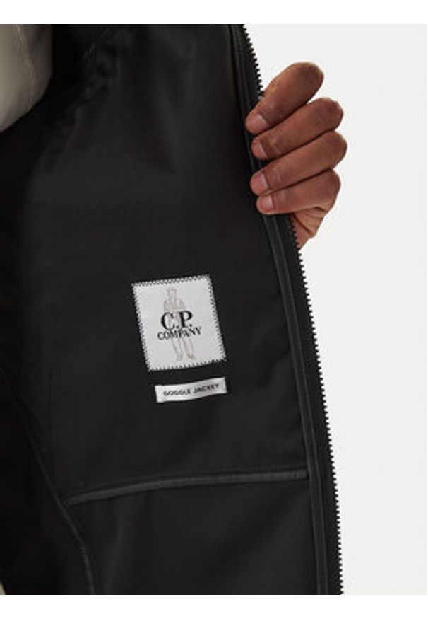 C.P. Company Kurtka przejściowa RSCMOW728A 005968A Czarny Regular Fit. Kolor: czarny. Materiał: syntetyk
