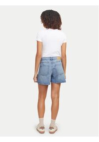 JJXX Szorty jeansowe Laura 12267289 Niebieski Relaxed Fit. Kolor: niebieski. Materiał: bawełna