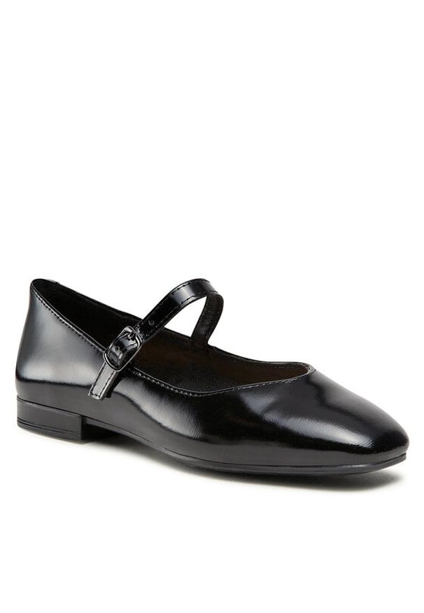 Lasocki Półbuty RST-ROMI-18 Czarny. Kolor: czarny. Materiał: lakier, skóra