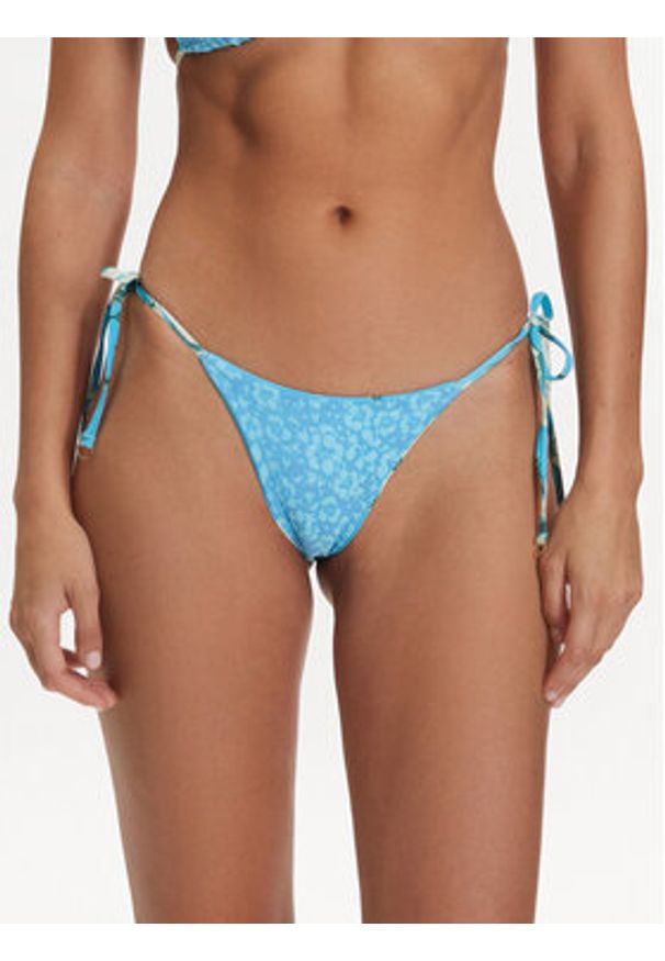 Maaji Dół od bikini Sunflash PT5405SCC001 Turkusowy. Kolor: turkusowy. Materiał: syntetyk