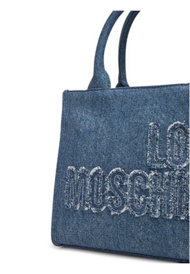 Love Moschino - LOVE MOSCHINO Torebka JC4244PP0MKM0750 Niebieski. Kolor: niebieski